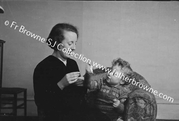 JOHN BROWNE WITH MAJORIE BROWNE